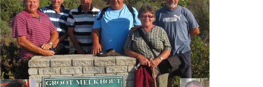 FB & I vereninging bestuurskomitee 2016. Fanie Bothma, Piet van Zyl, Archie  Chambers, Theuns Roodman, Mariaan Burger en Johan van der Colf. Inlas fotoâ€™s: Engelize Otto en Flaffie Barnard.